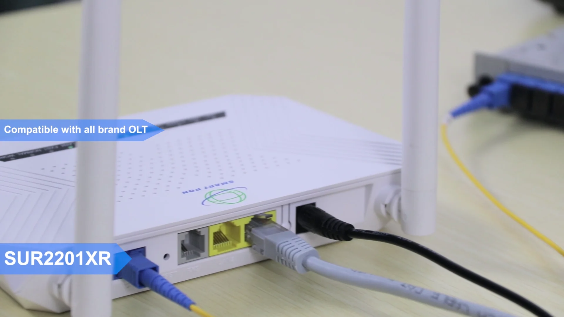 

Cheap wifi mode XPON 1GE+1FE+1POTS+WIFI GPON EPON ONU ONT fiber ont router
