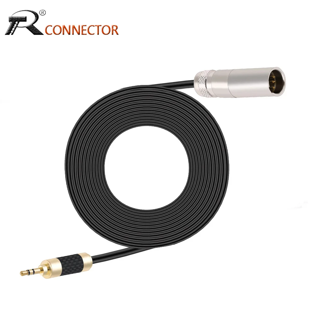 

3Pin XLR разъем «папа»-6,35 мм стерео аудио микрофон из углеродного волокна «папа», серебристый разъем MIC для кабеля, прямой пайки