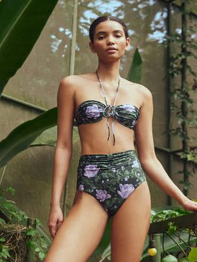 

Two Piece Bikini Sexy High Waist Swimsuit Women Fashion Bodysuit Push Up Bathing Suit Summer Beach Swimwear Female