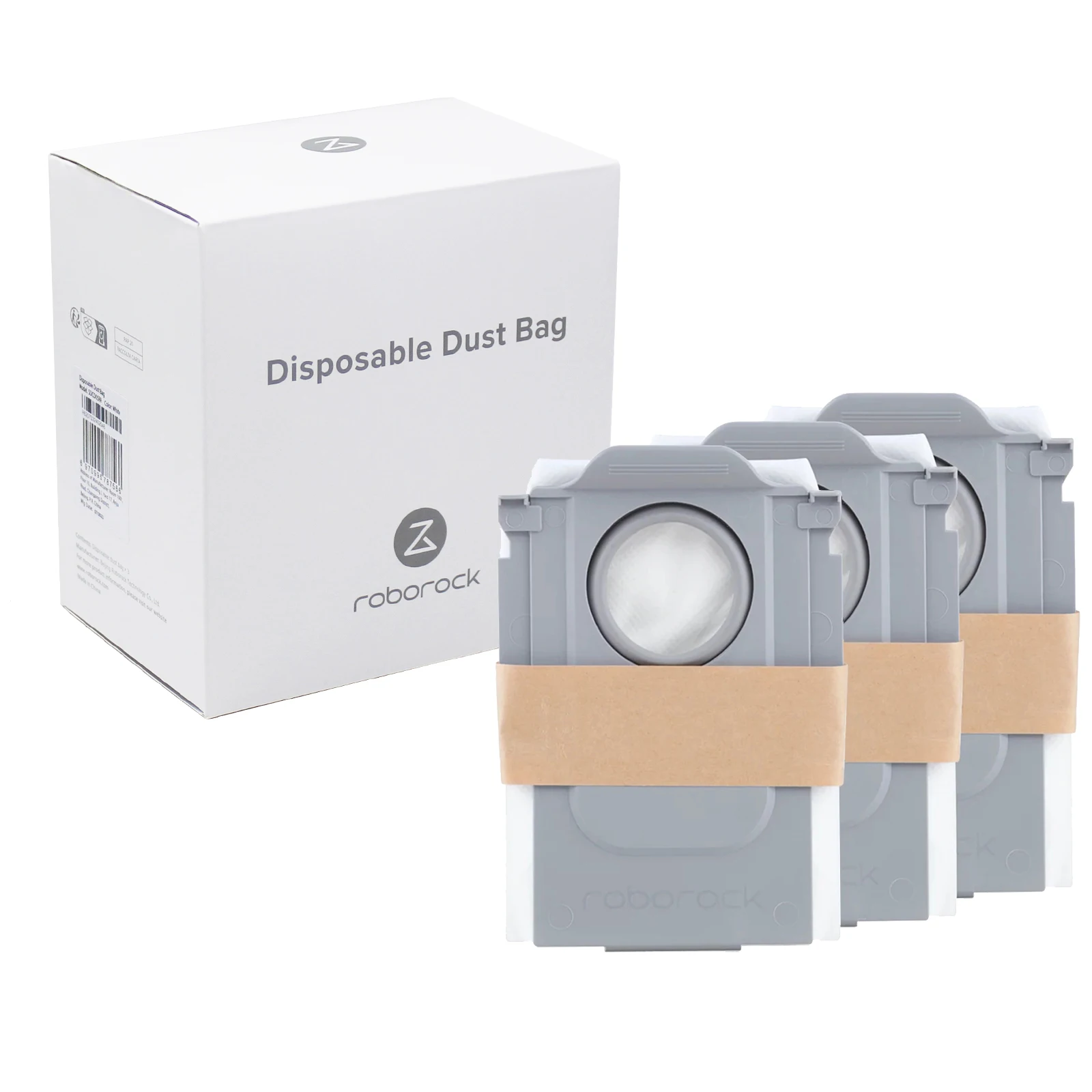 

Оригинальные мешки для мусора Roborock для Q Revo (3 шт.)