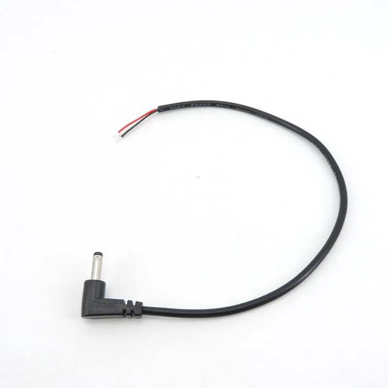 

2-контактный разъем питания 0,3 м, штекер постоянного тока 3,5 мм x 1,35 мм, прямой угол 3.5, соединительный кабель питания, шнур, луженые концы, сделай сам, ремонт