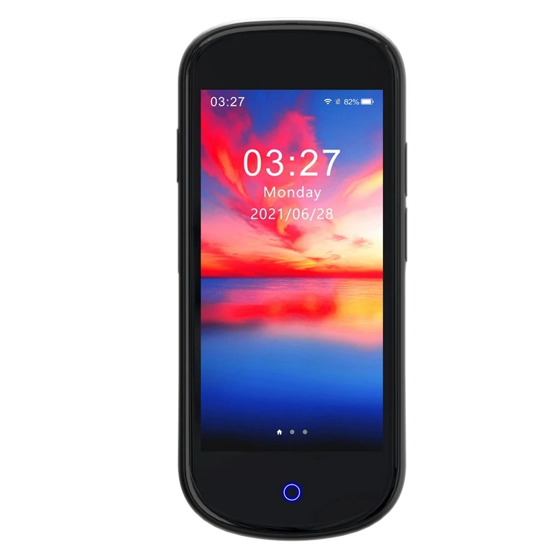 

4G LTE Language Translator Device 4 Inch Contact Screen Camera 5M AF WIFI Quad Core 1.5Hz Android For Outdoor Travel