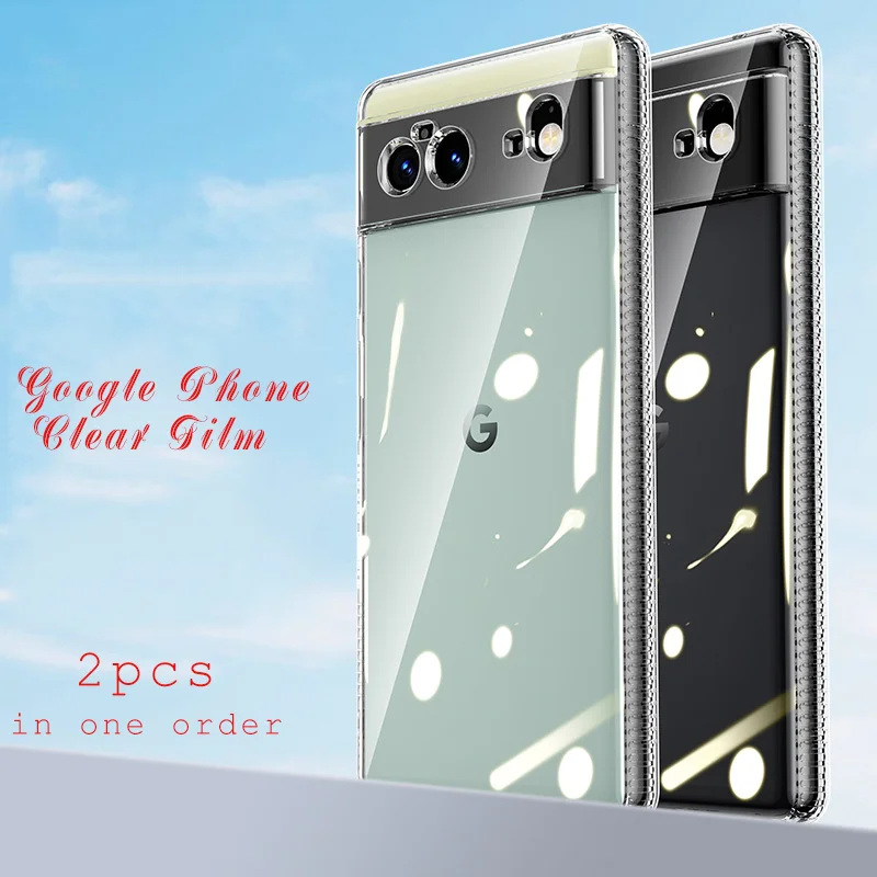 

Применимо к Google Pixel6/6a/6pro чехол для телефона Google 6a/6pro прозрачный противоударный защитный чехол набор мягких чехлов