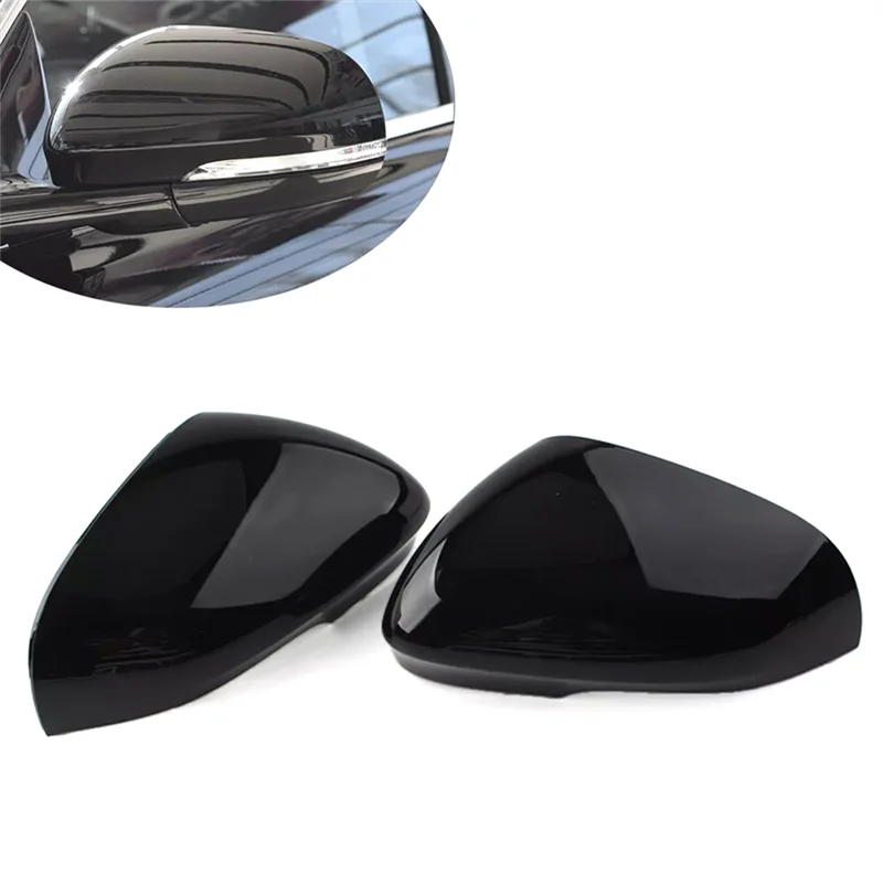 Фото 1 пара крышек бокового зеркала для Jaguar XJ XJR XF XFR XFR-S XK XKR XKR-S I-Pace XE №4