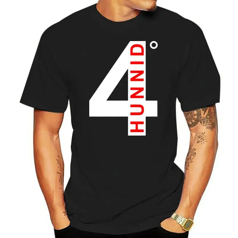 Мужская футболка с логотипом Yg 4 hunnest Triple 4, размеры от S до 2Xl, Ретро футболка