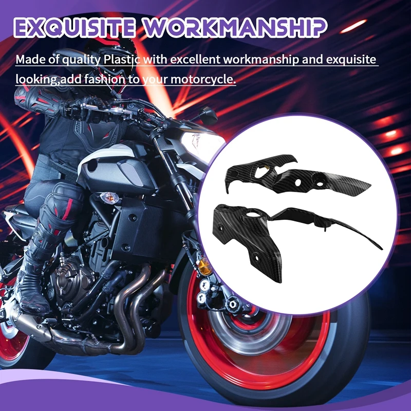 Обтекатели для передней фары мотоцикла обтекатель кузова Yamaha MT07 FZ07 MT-07 MT FZ 07 2014 -2017