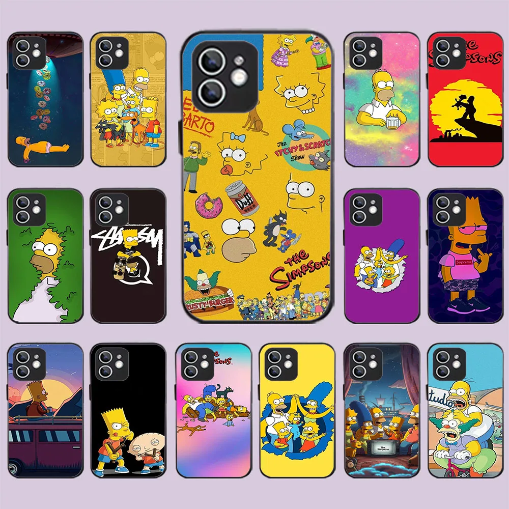 WRA-28 Семейный черный гибкий чехол из ТПУ для Moto E7 E20 32 Edge S 20 30 G G9 Pro Lite Fusion Power