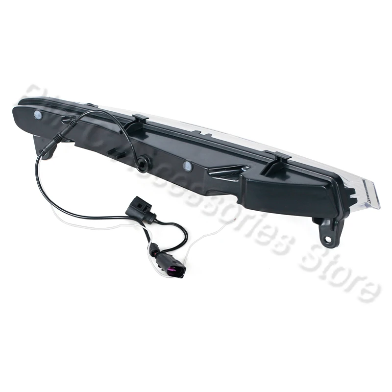 PMFC LED DRL Daytime Running Lights Turn Signal Light Daylight 12V White For Audi Q7 2007 2008 2009 Fog With Yellow |