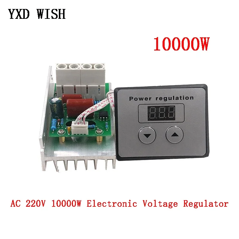 

Электронный регулятор напряжения YXD WISH 10000 Вт