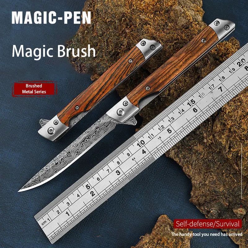 Складной нож God Pen M390