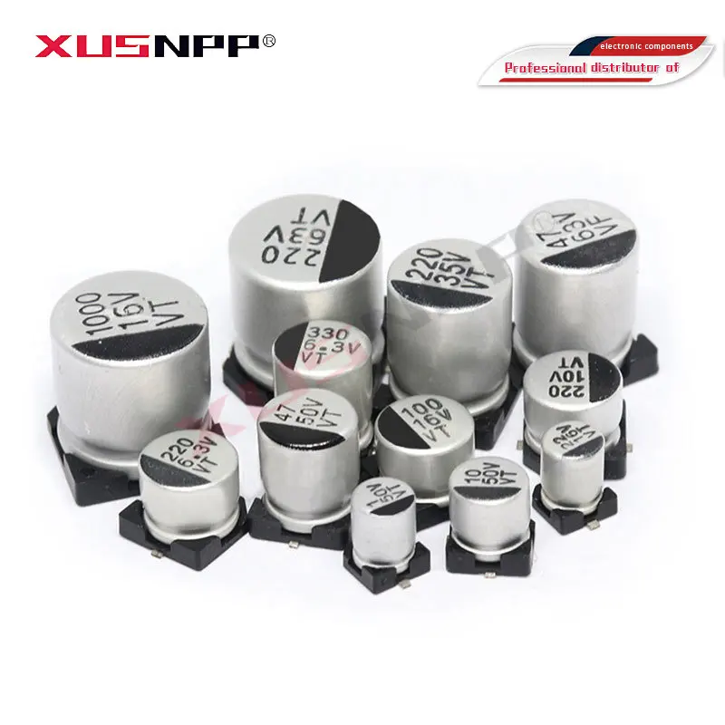 

10 шт. электролитический конденсатор 50 в 5,4 мкФ 4*4,7 мм SMD алюминиевый электролитический конденсатор мкФ 50 в