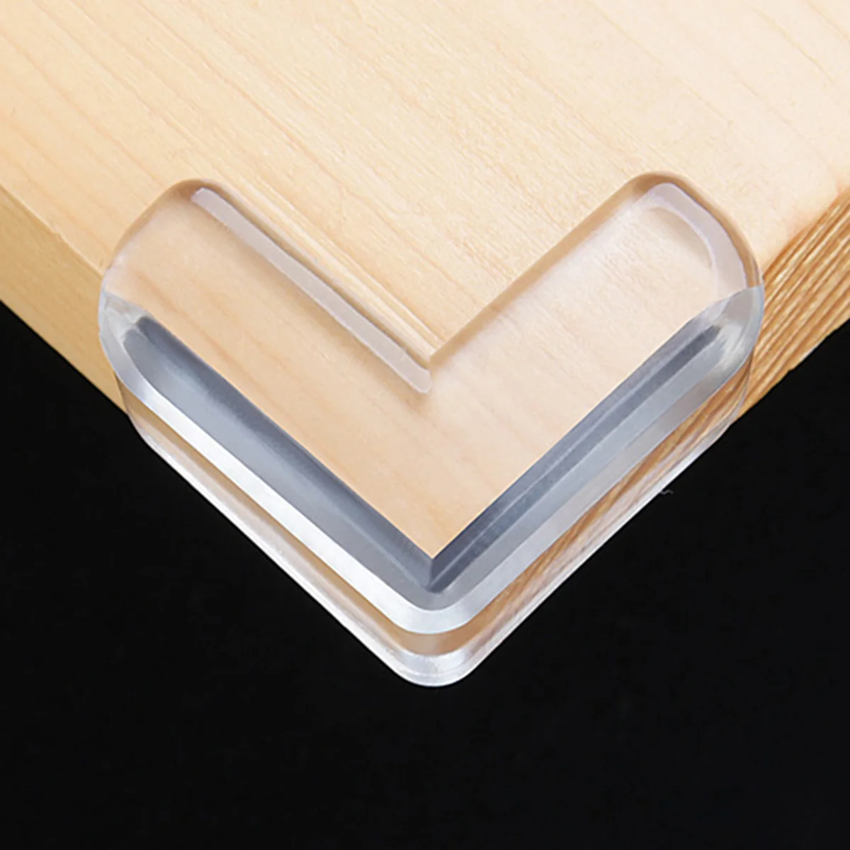 

12pcs Kids Baby Safety Protector Cover Furnitures Table Corner Guards Children Protection Anti-collision Corner Guards Bucal