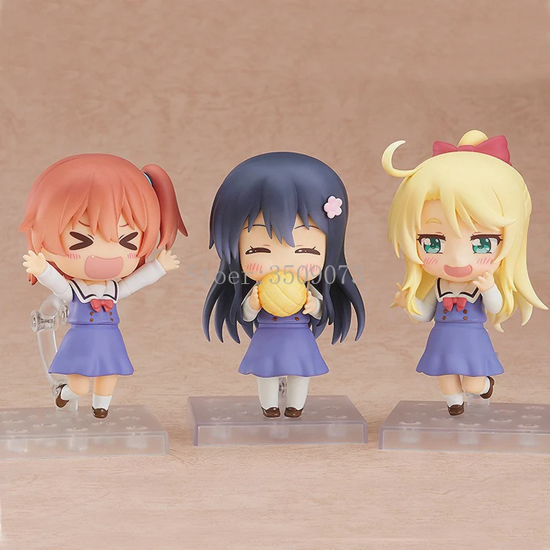 

10cm #1195 Hinata Hoshino Anime Figure Wataten! An Angel Flew Down to Me Action Figure Noah Himesaka/Hana Shirosaki Figurine Toy
