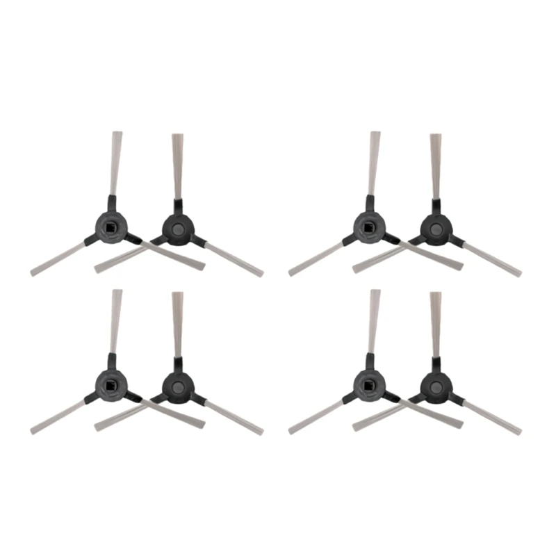 8 шт. запасные части боковой щетки для домашних животных Proscenic 811 ГБ 911SE/Symbo Xbot 5