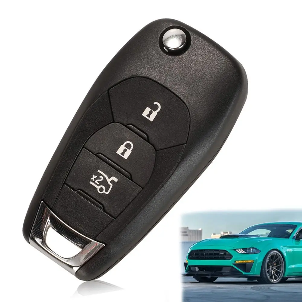 

Автомобильный ключ-раскладушка ID46/PCF7941E с чипом, 433 МГц, АБС-пластик, умный ключ управления, 2/3/4 кнопки, автомобильный пульт дистанционного управления для Chevrolet Avo Trailblazer Car