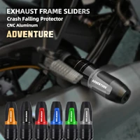 for adventure 1090 1190 1290 1050 990 adventure 690 motorbike cnc accessories exhaust frame sliders crash pads falling protector