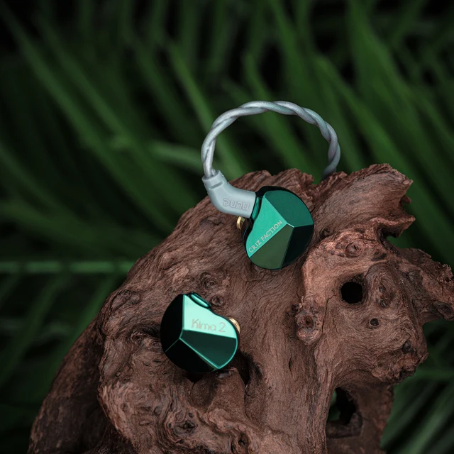 DUNU KIMA2 HIFI 1DD обновление наушников-вкладышей с динамическим драйвером от VERNUS Sound