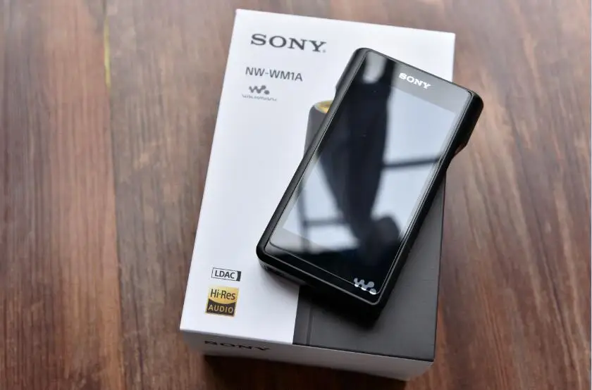 

Подходит для Sony/Sony NW-WM1A WM1Z черный кирпич Золотой кирпич без потерь HIFI fever MP3 музыкальный плеер баланс