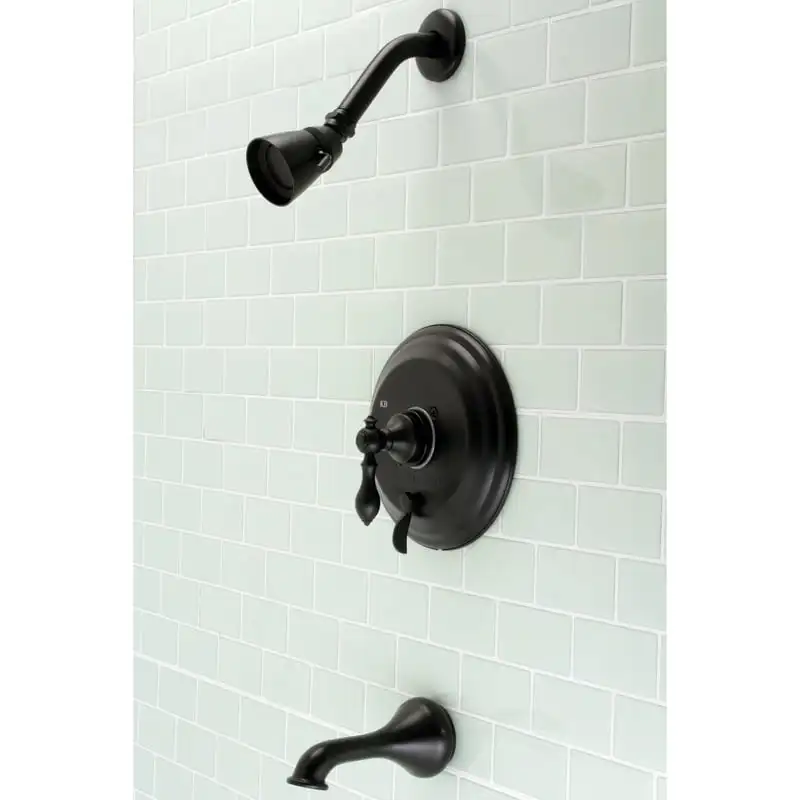 

KB36300ACL Classic Single-Handle Tub and Shower Faucet, Matte Black