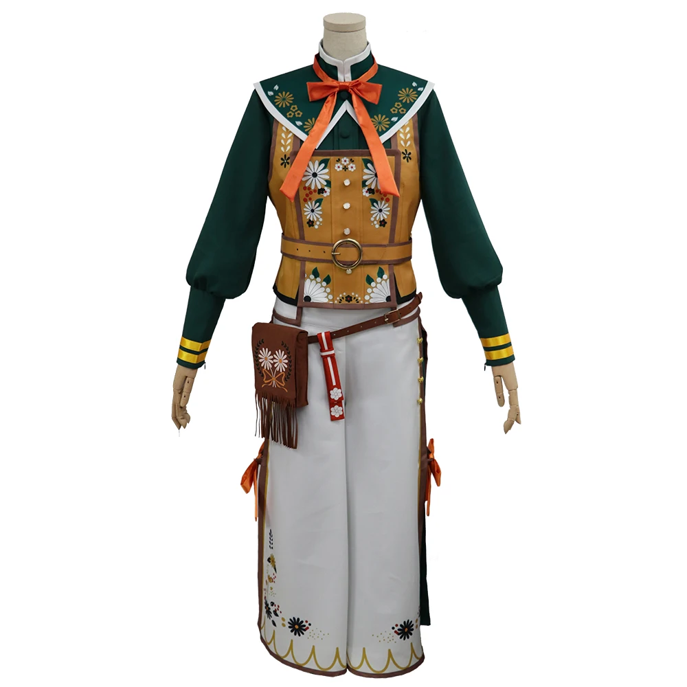 COS-HoHo Ensemble Stars 2 Shino Hajime Sweet House Card Pool Game Костюм Красивая Униформа Косплей Хэллоуин