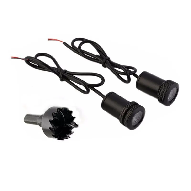 2 светодиода для автомобильной двери лазерный прожектор дверей Seat Ateca Leon 1 MK3 Ibiza 6J