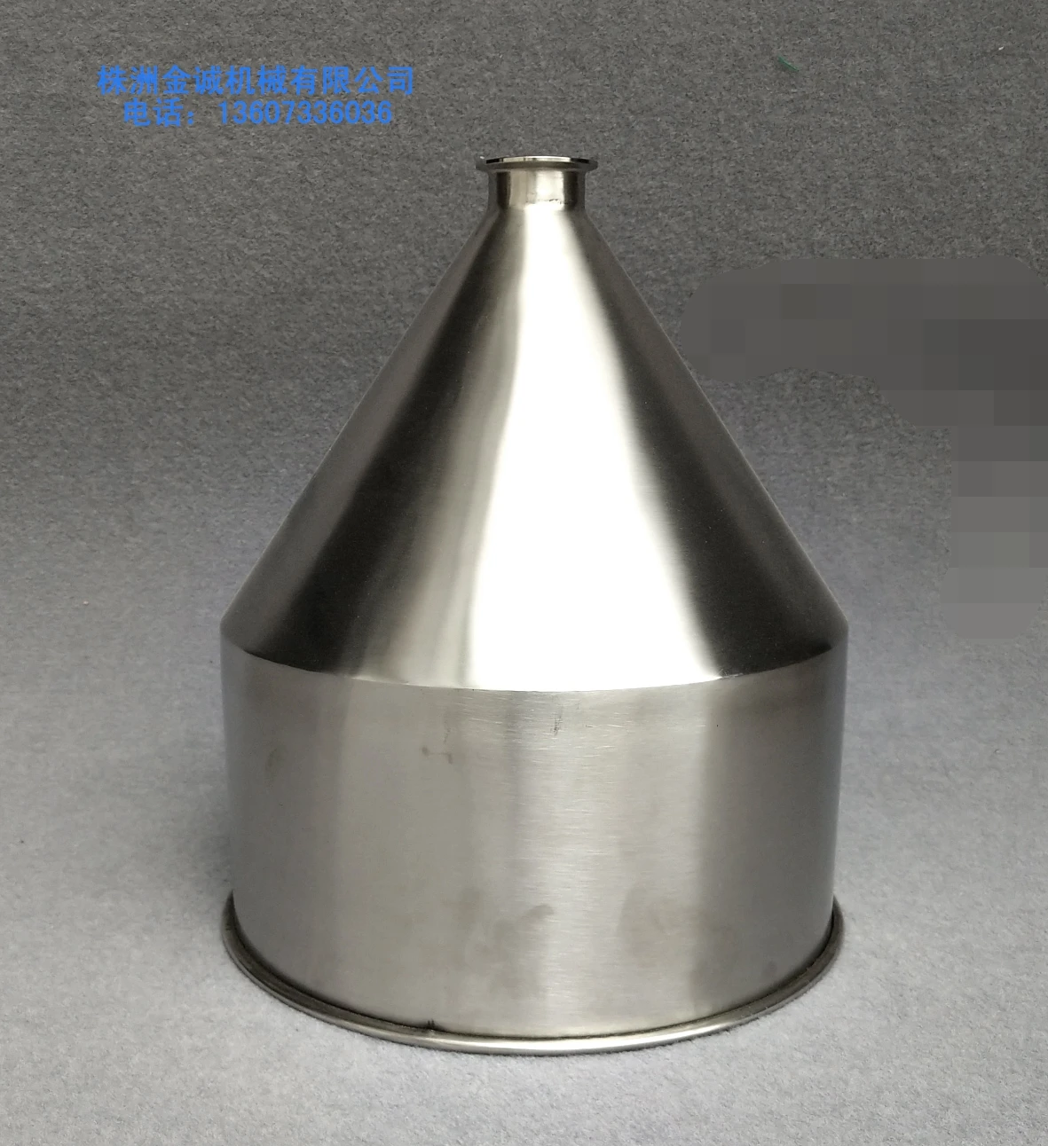 

Filling Machine Accessories 304 316 Stainless Steel Hopper Barrel Non-standard Customizable