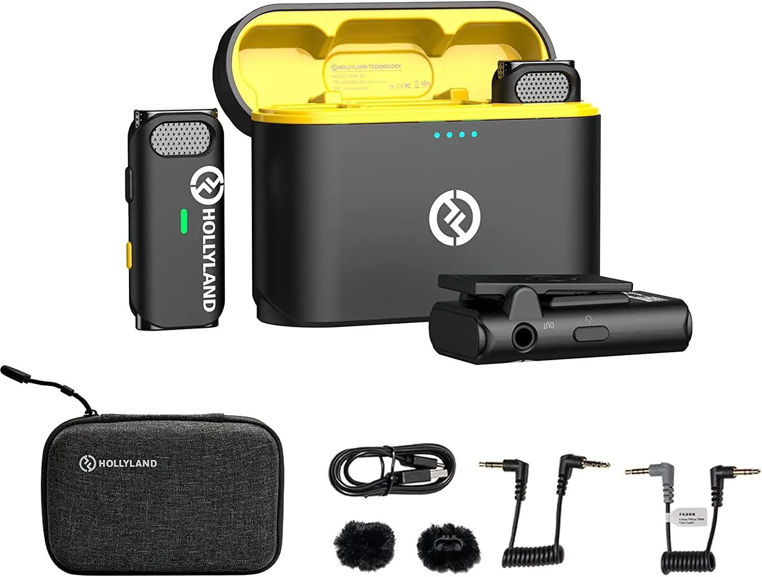 Hollyland lark m1 duo 2-person wireless microphone system (2. Holyland lark m1 duo. радиосистема hollyland lark. Hollyland lark m1 duo черный. беспроводной интерком hollyland solidcom c1-4s.