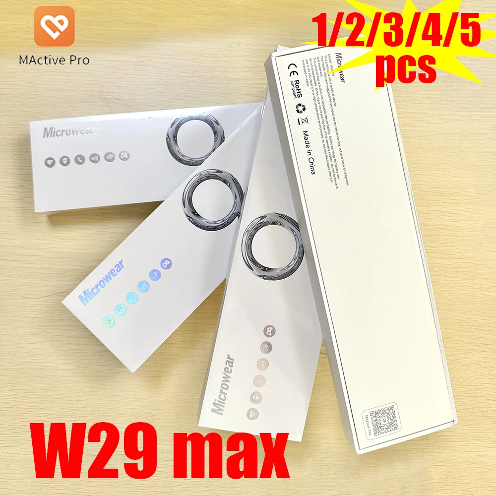 

Original W29 Max Smart Watch Series 9 2.1inch Wireless Charge Bluetooth Call NFC Heart Rate GPS Tracking Smart Watch PK W28 Pro