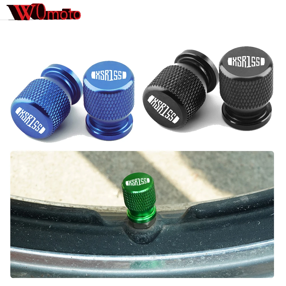 

С логотипом XSR, герметичные колпачки клапанов для мотоциклетных колес с ЧПУ, колпачки для стержней для YAMAHA XSR700 XSR 700 XSR900 XSR 900 XSR125 155 Новинка