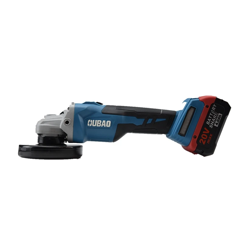 

Portable power tools 20V brushless cordless angle grinder 115mm electric cutting machine