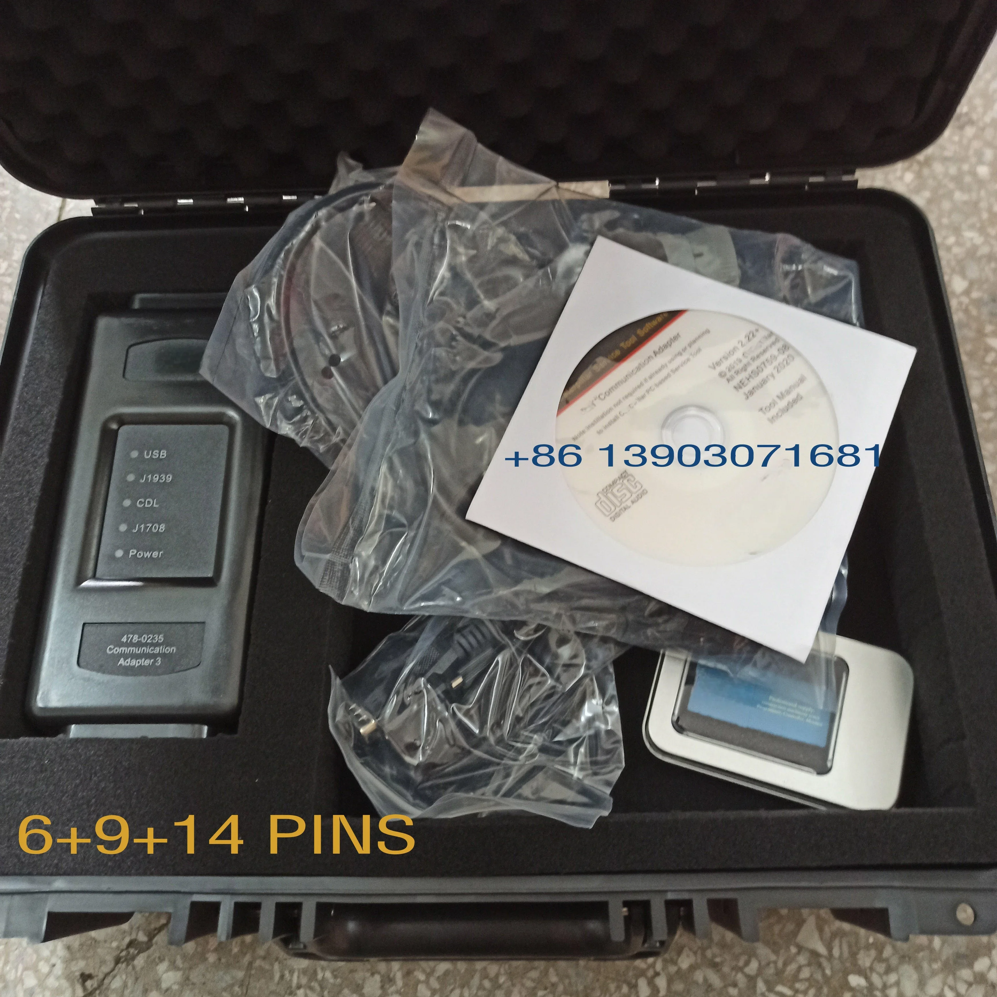 Адаптер ET3 ET4 для экскаваторов 478-0235 диагностический инструмент грузовиков