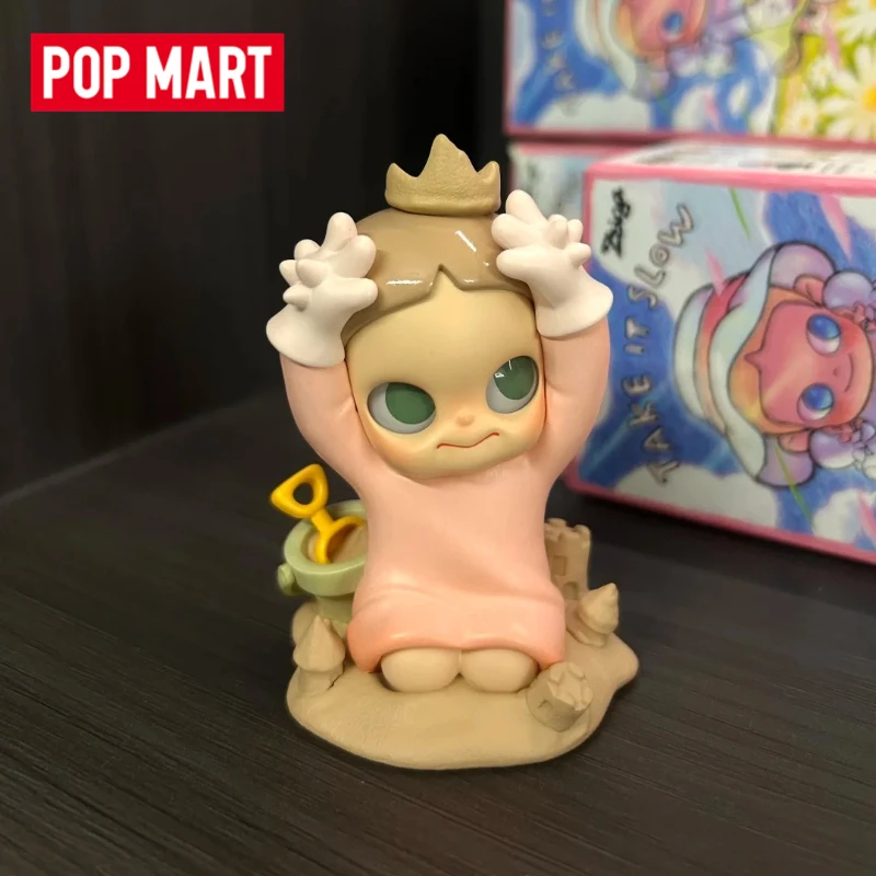 POP MART Zsiga Take It Slow Series слепая коробка милая аниме фигурка настольная коллекция украшения куклы игрушки подарки-сюрпризы (art.: 3920d2fad8a72) - 3920d2fad8a72