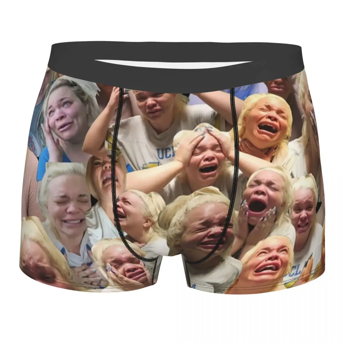 

Cool Trisha Paytas Singer Fancypaytas Crying Meme Boxers Shorts Underpants Male Stretch Briefs Underwear