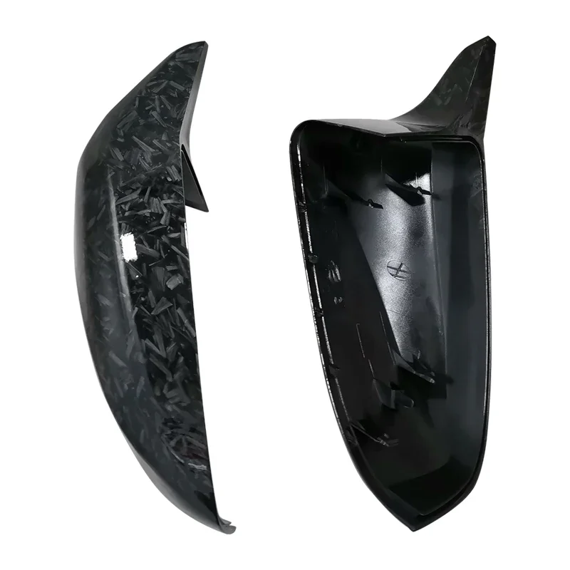 2 шт. зеркальные колпачки из углеродного волокна для BMW X5 E70 X6 E71 2008-2013