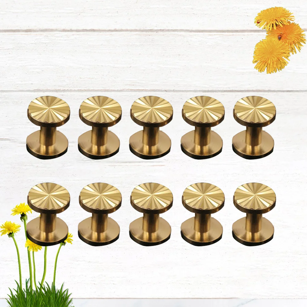 10 шт. аксессуары для заклепок ремень с шипами джинсовые кнопки застежки-застежки