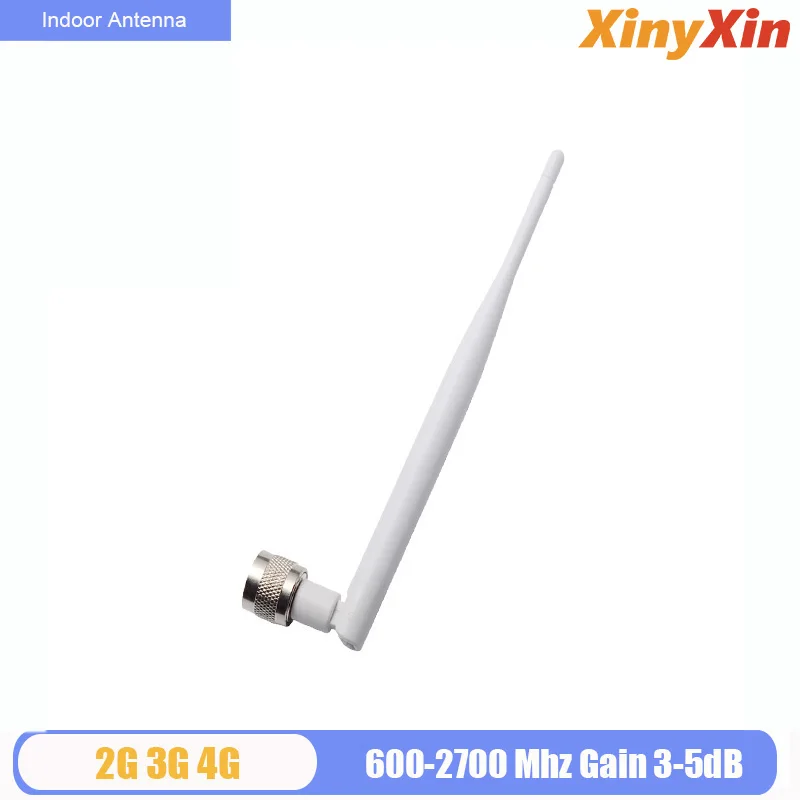 Внутренняя антенна 2G 3G 4G Omni 700-2700 МГц с N-разъемом для повышения усилителя GSM WCDMA.