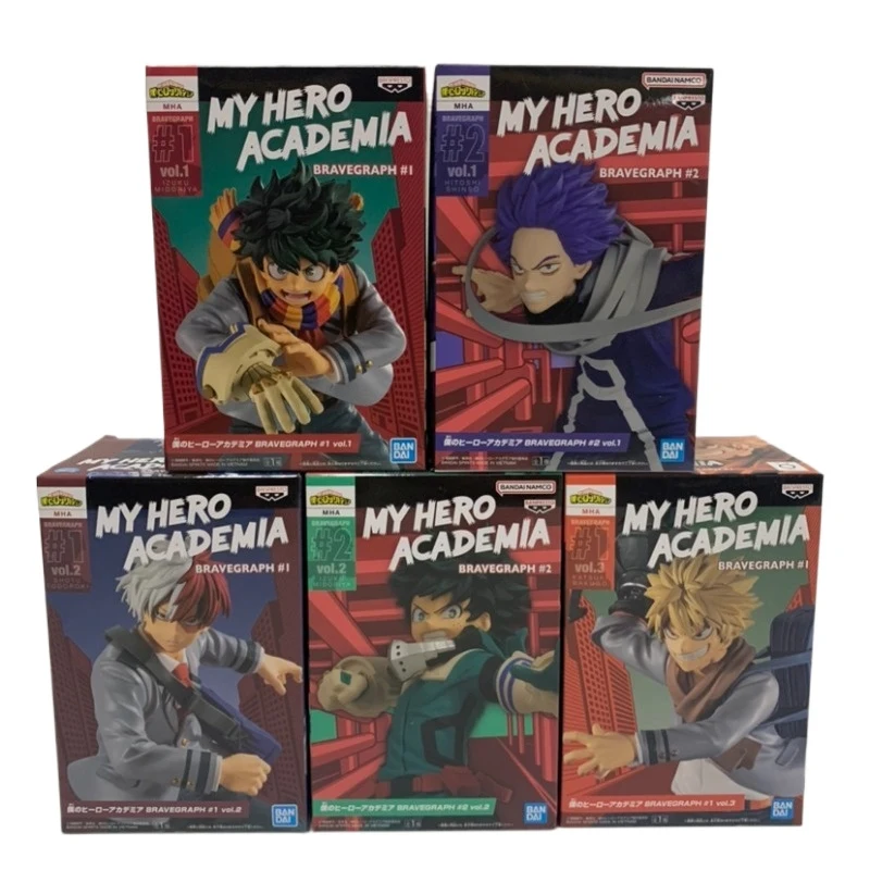 Shinso Hitoshi My Hero Academia BRAVEGRAPH Праздничные подарки Коллекция орнаментов Аниме Фигурки