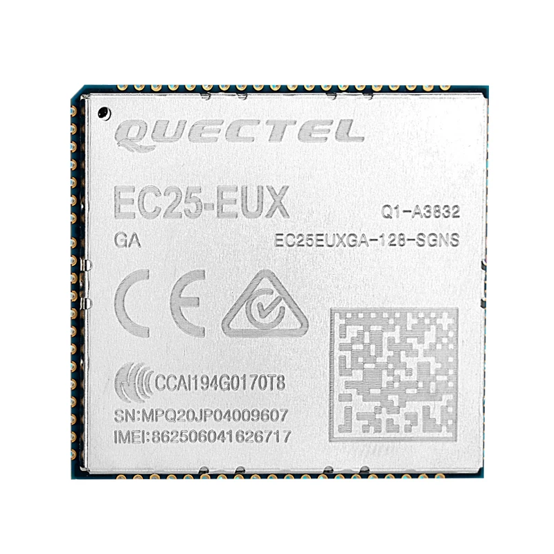 Quectel EC25-EUX LTE Cat4 LCC-модем EC25EUXGR для Европы Таиланда GNSS-приемник GPS-ГЛОНАСС GALILEO BD Band B1