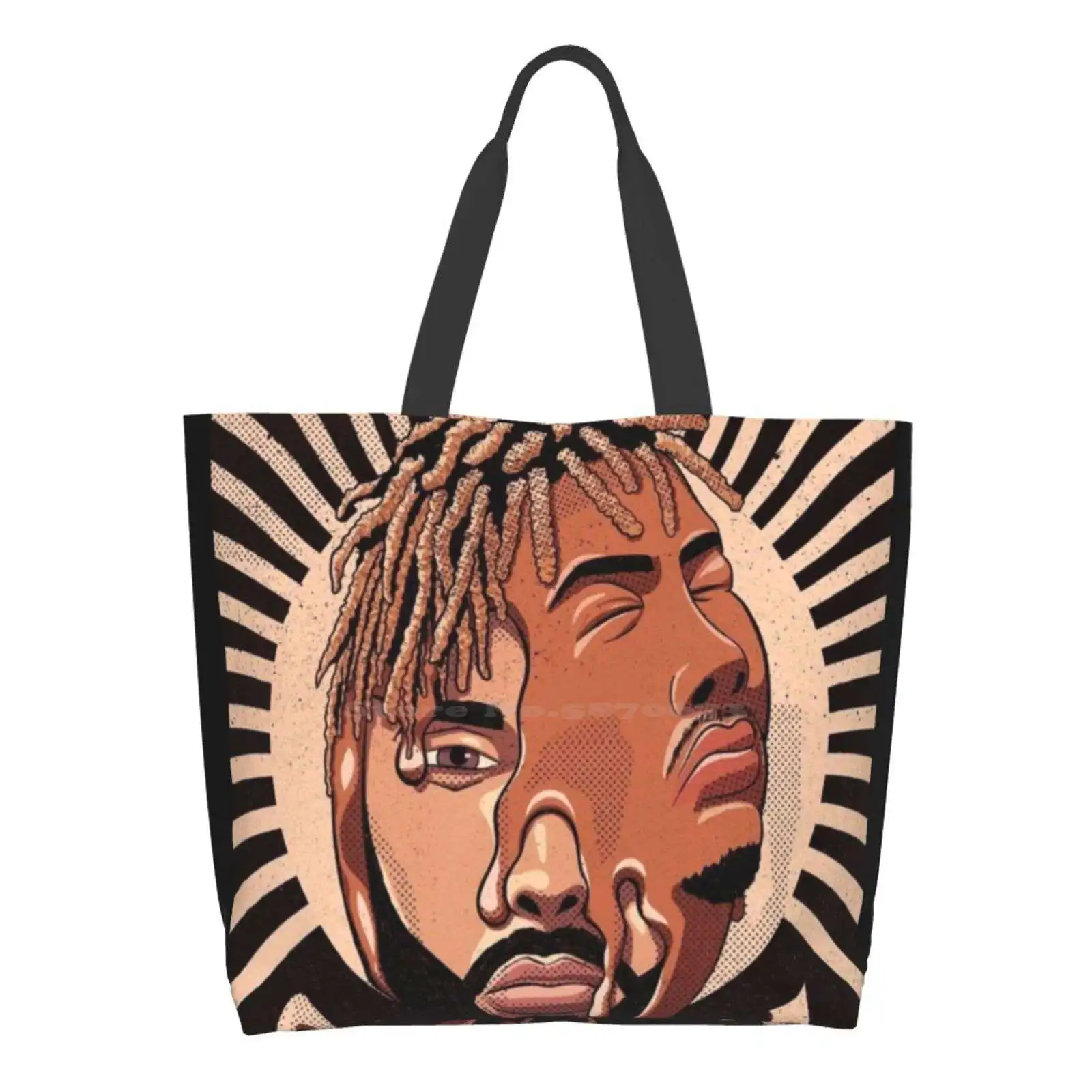 

Женская Повседневная Сумка-тоут X Juice Wrld, многоразовая вместительная сумка-тоут Juice Wrld 999 999, Клубные Легенды никогда не умирают и