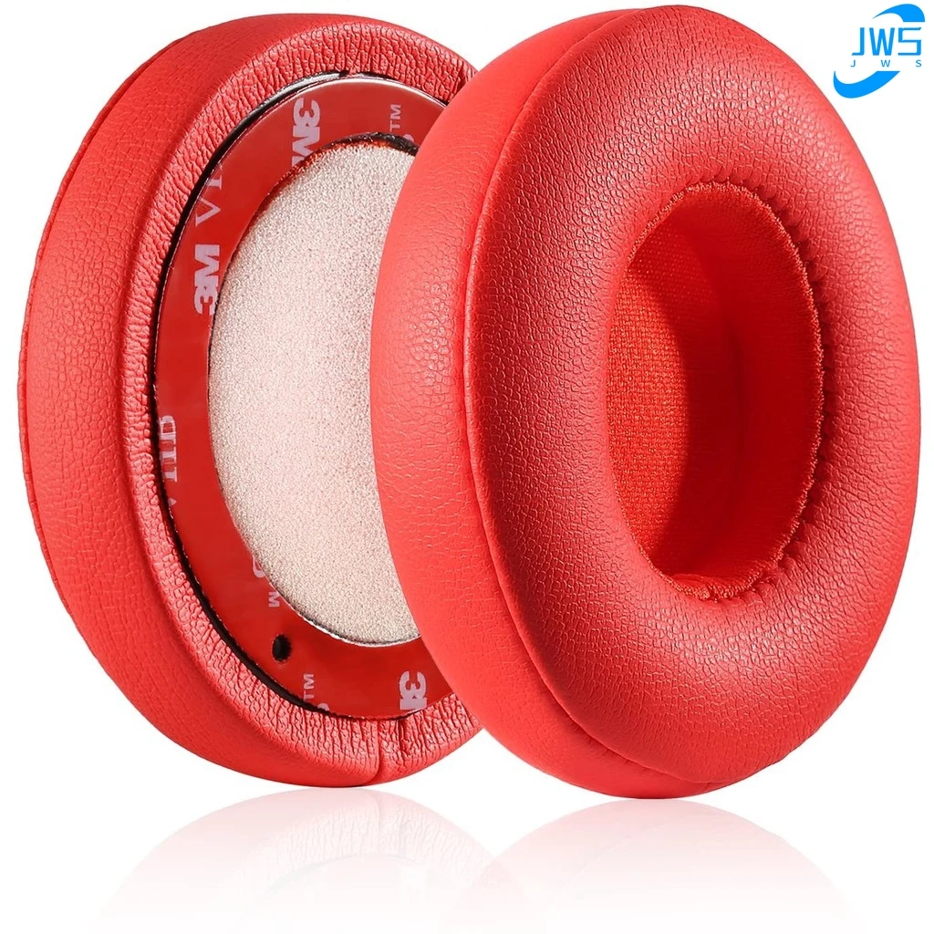 

Beats Solo Replacement Ear Pads Replacement Ear Cushions Kit Memory Foam Earpads Cover For Solo 2.0/3.0 Wireless Headphone