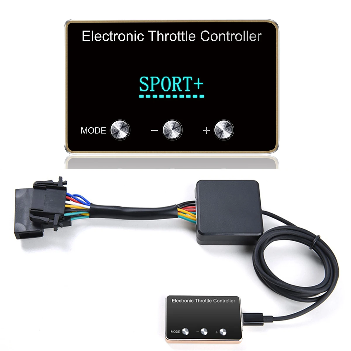 Электронный контроллер дроссельной заслонки с ЖК-дисплеем Sprint Booster топливная