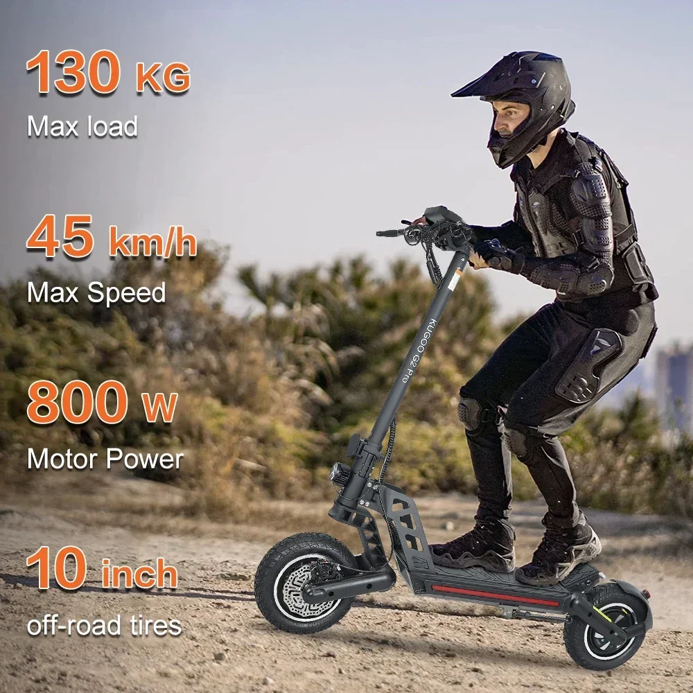 2024 Эскутер pop було magazzino CE RoHS KUGOO G2 PRO 15 Ач 48 В 800 Вт Электрический скутер