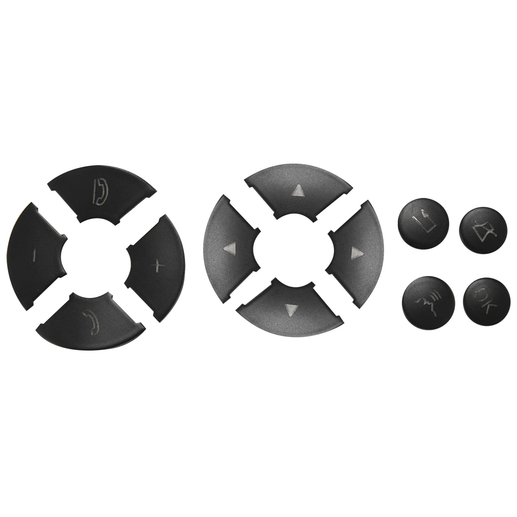 

Car Steering Wheel Button Switch Trim Cover Sticker for Mercedes Benz C E S Class W204 W212 W221 GLK X204 C200