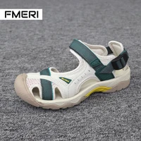 2022 girls shoes womens summer outdoor anti slip soft sole river tracing sports flat bottom beach shoes students sandals