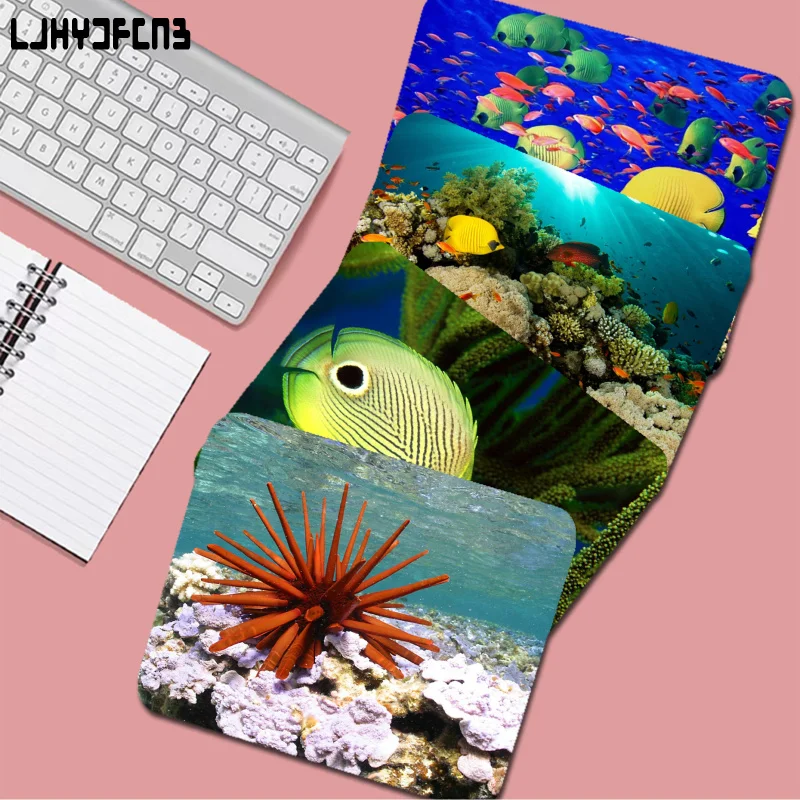 

Marine Life Mousepad 20x25cm Cabinet Gaming Computer Laptop Desk Mat Mouse Pad Mouse Mat Notbook For PC Mouse Carpet