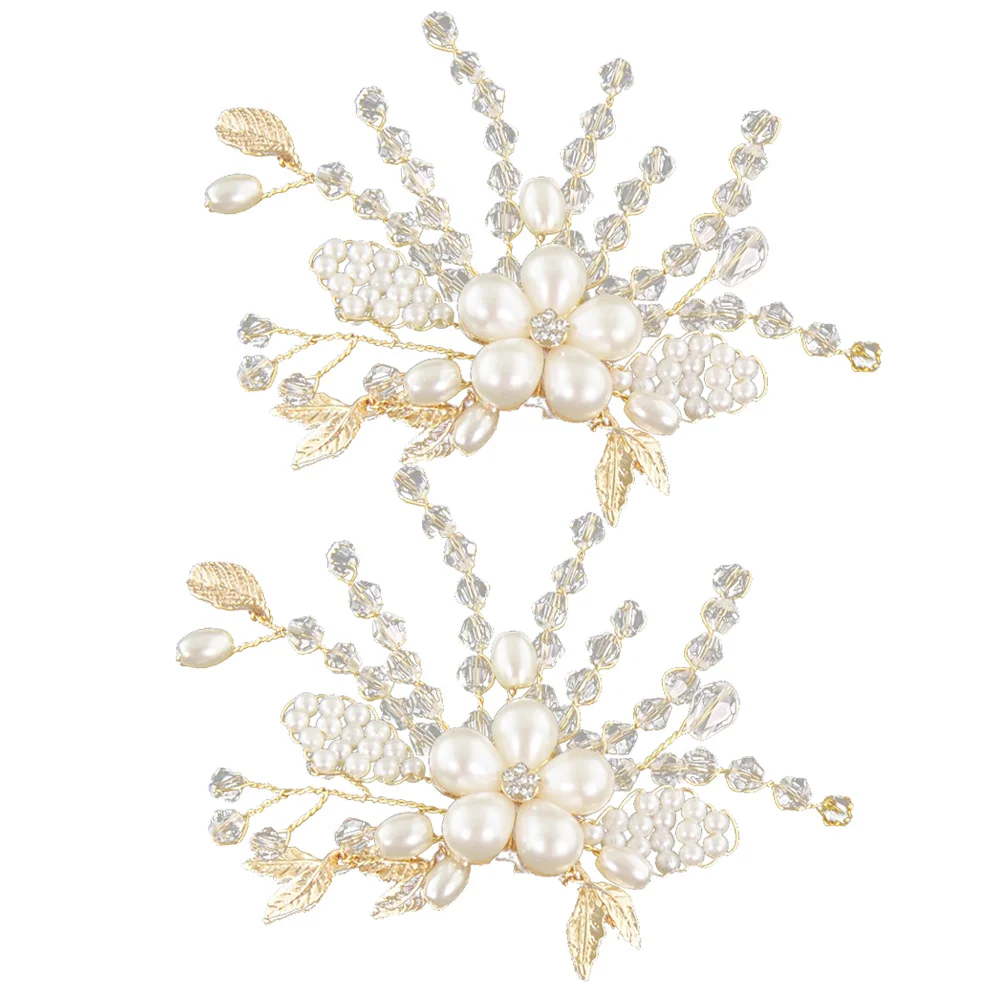 

Shoe Buckle Flower Rhinestone Decor Wedding Shoe Ornament Shoe Flower Pearl Shoes Flower Metal Wedding Party Shoe Clips Bride