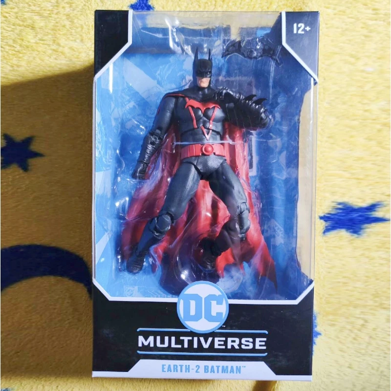 

In Stock McFarlane Toys - DC Gaming Earth 2 Batman (Arkham Knight) Action Figure 7 Inches Collectible Toy Hot Gift