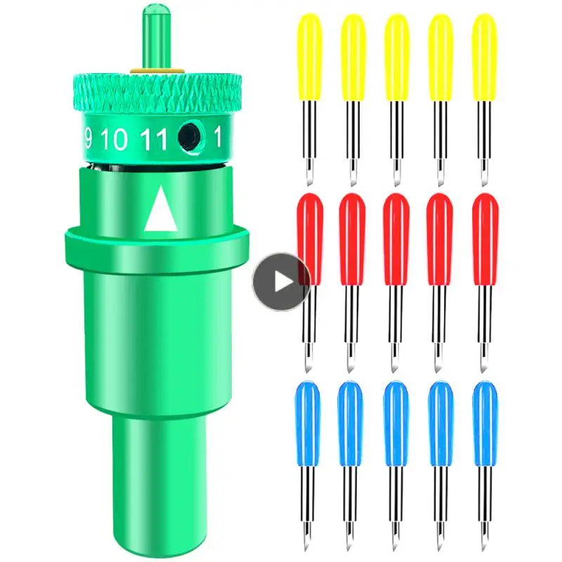 

Лезвие плоттера, Прочный Автоматический позиционирующий нож для резьбы, сиденье, лезвие из сплава, режущий станок для компьютера и офиса, инструмент для бурения