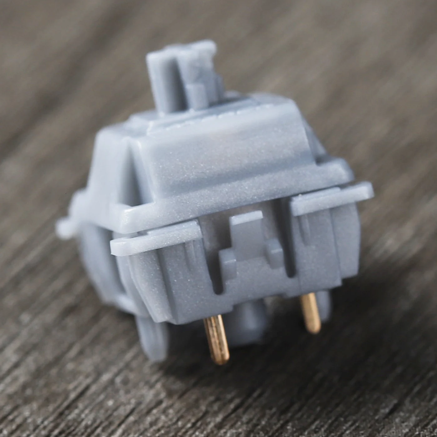 5-контактные Серебристые скоростные линейные переключатели GATERON RGB SMD DIY Hotswap для