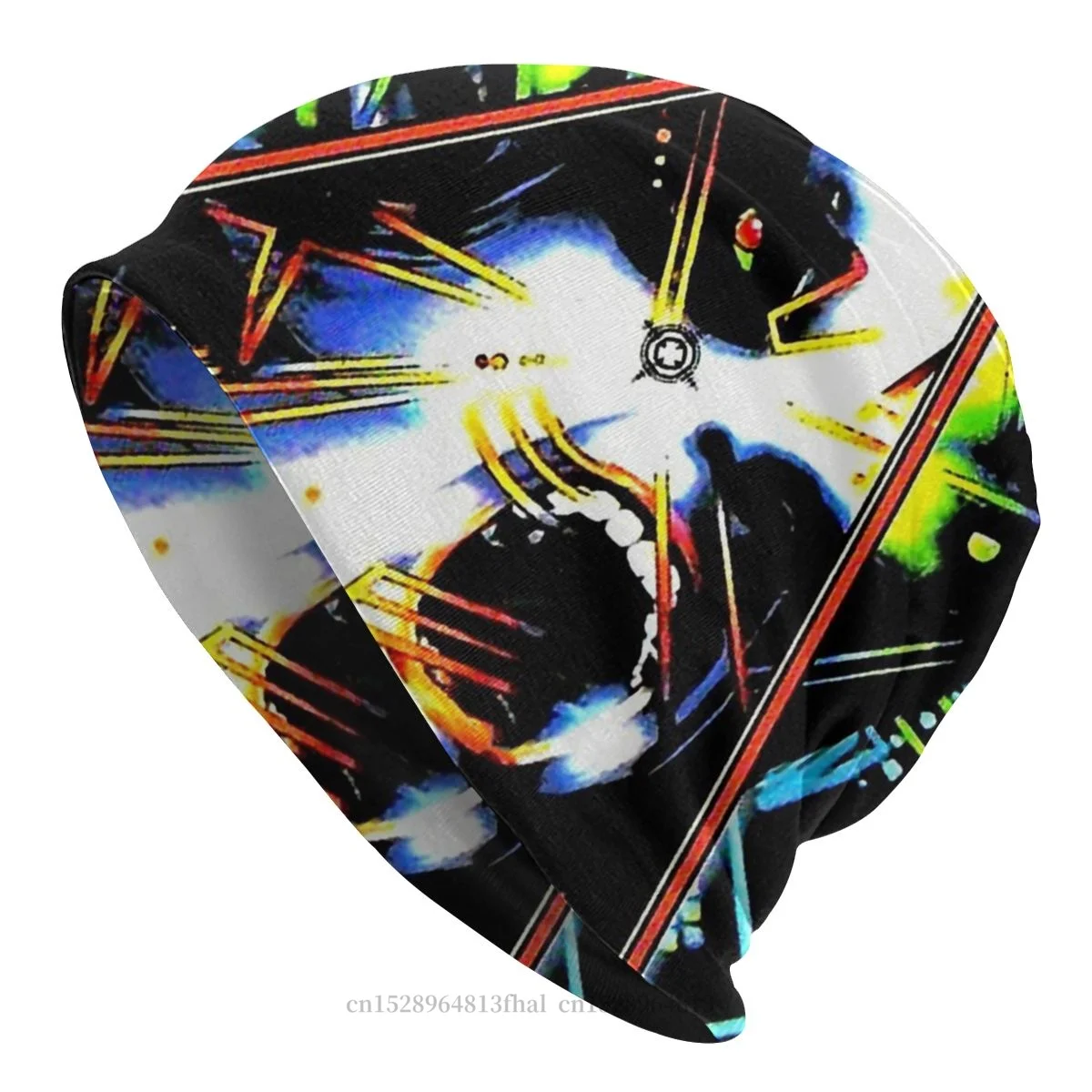 

Rock Hip Hop Skullies Beanies Caps Def New Thin Hat Autumn Spring Bonnet Hats Men Women's Unisex Ski Cap